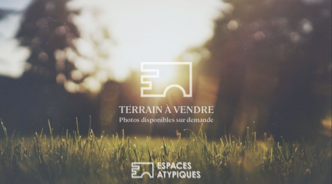 Terrain constructible avec vue – Emplacement exceptionnel