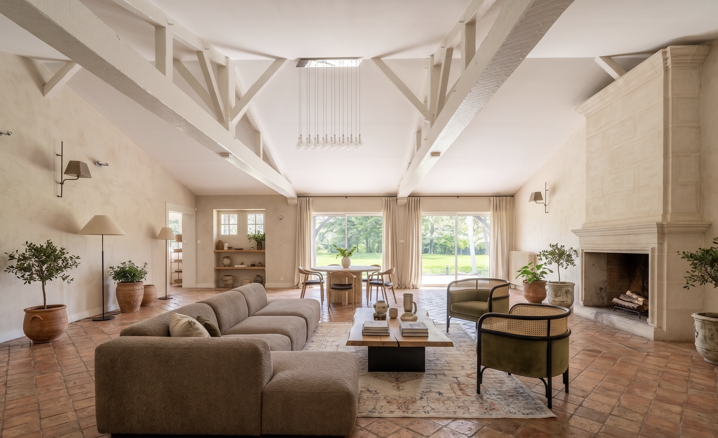 Propriété de caractère dans la prairie avec espace bien-être complet et garage quadruple