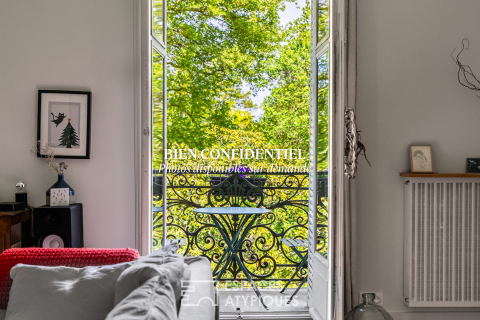 Bel appartement rénové avec vue sur le jardin des plantes