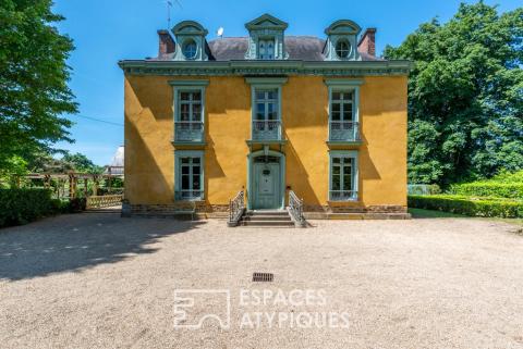 Elégance et patrimoine aux portes de Rennes