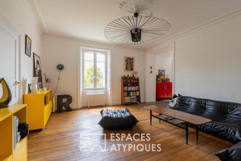 Elégant appartement dans une demeure d&rsquo;exception