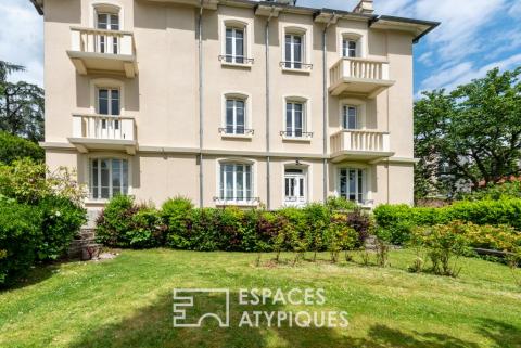 Elégant appartement dans une demeure d&rsquo;exception
