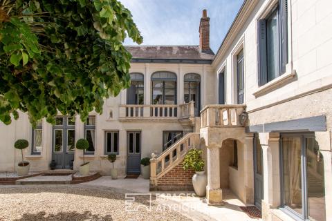 Propriété historique confidentielle au coeur d’Amboise