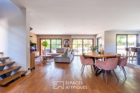 Lumineuse maison contemporaine