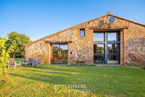 L&rsquo;authenticité d&rsquo;une grange et la précision d&rsquo;une rénovation d&rsquo;exception