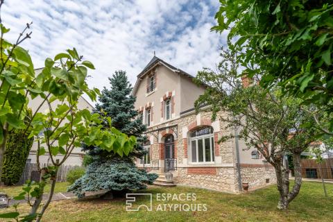 Maison de ville des années 30 avec jardin et garage