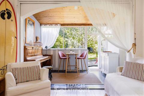 Town center house in Royan, a stone’s throw from the beaches