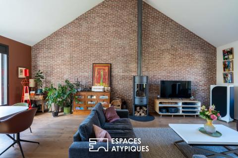 Maison familiale avec jardin en fond d’impasse – Nantes Américains