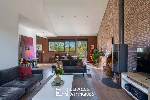Maison familiale avec jardin en fond d&rsquo;impasse – Nantes Américains