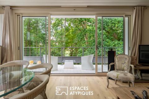 Family home in the Ile-de-France style in the heart of Petit Chantilly