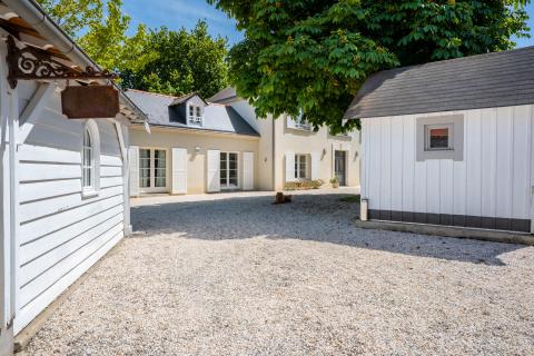 Propriété de charme, esprit « maison bourgeoise et cottage »