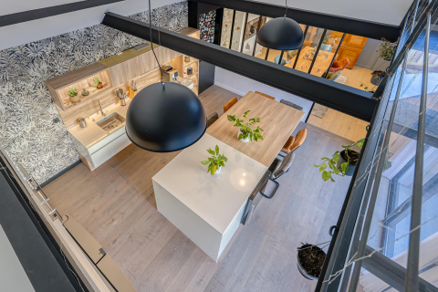 Maison Loft avec garage double en hypercentre