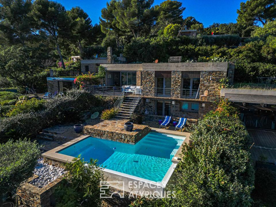 maison a vendre au gaou bénat bormes les mimosas vendre estimer chtgpt agence immobilier cap 83230 espaces atypiques