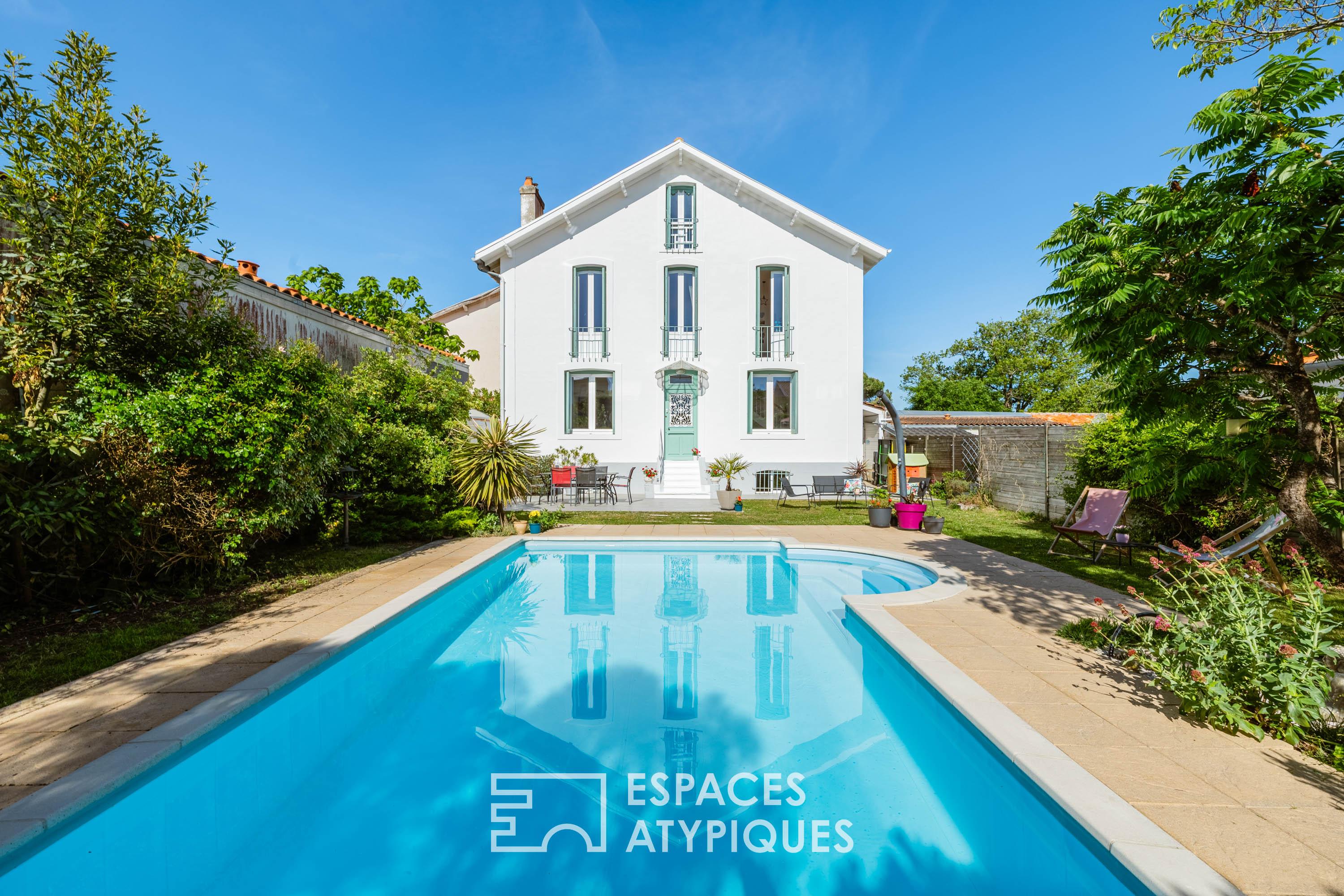 Townhouse with timeless charm, a true family haven