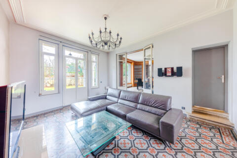 Appartement duplex indépendant avec jardin à Pontoise