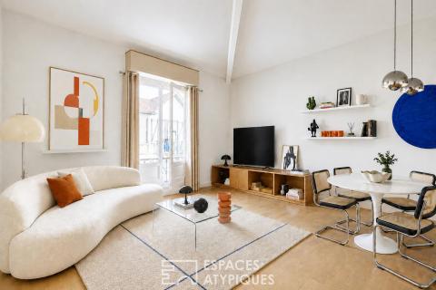 A haven of peace in the heart of the sought-after Beaurivage district