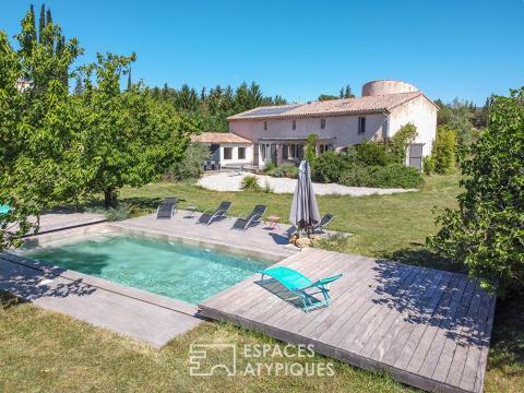 Family property with heated pool and high energy efficiency