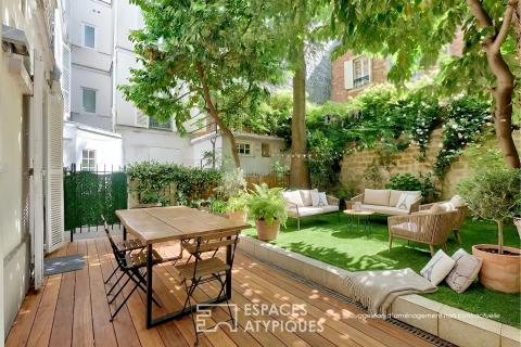 Apartment with garden – Carnot-Lévis district