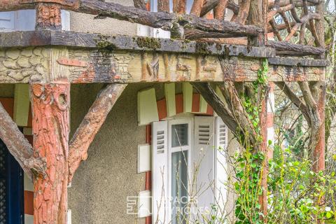 The elegant Mysis, a historic villa at the foot of the Moorish Park