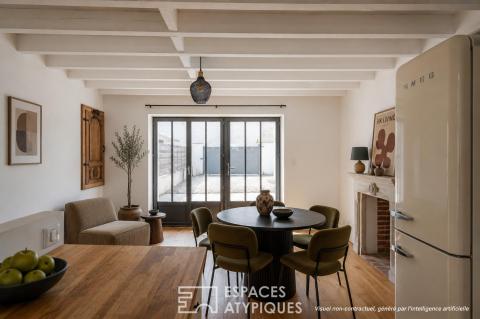 Charming 18th-century house between land and sea