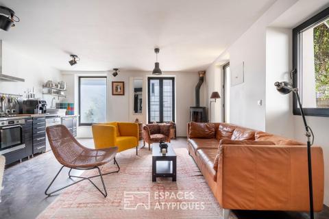 Maison avec jardin à la Mairie de Montreuil