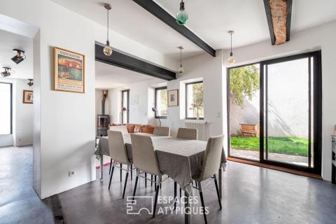 Maison avec jardin à la Mairie de Montreuil