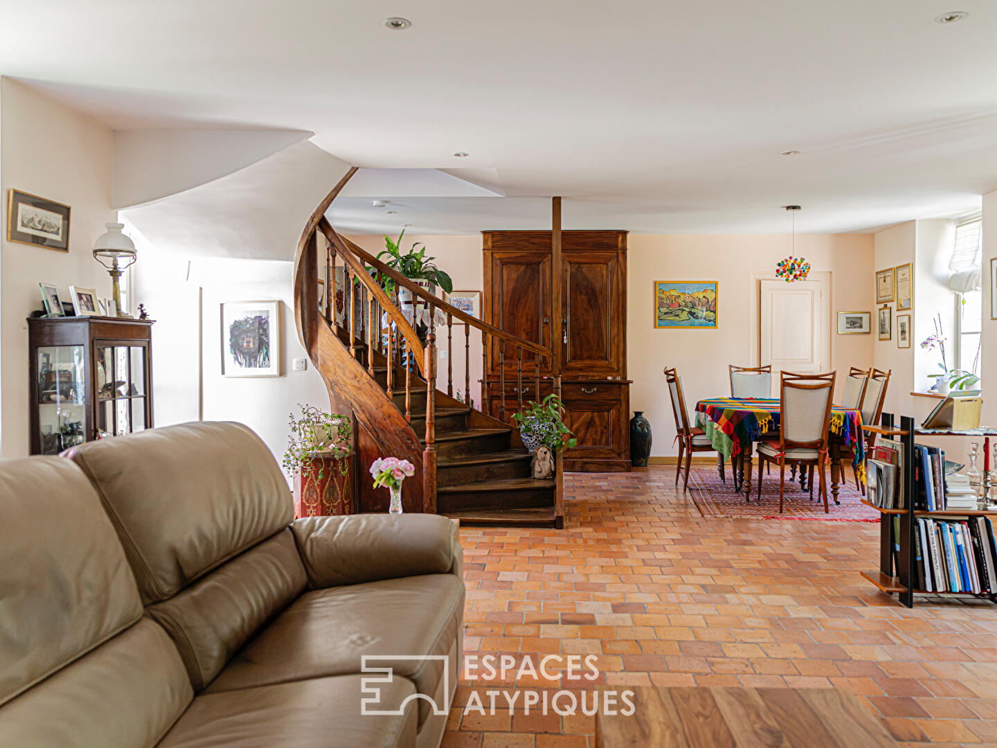 Maison d&rsquo;exception au bord du Loiret