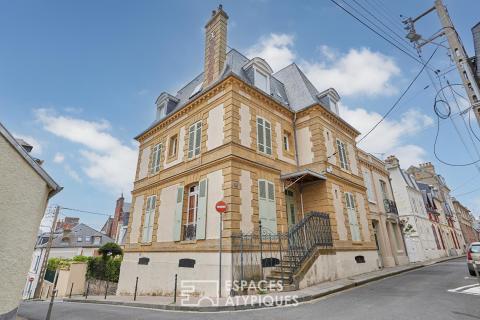 Appartement entièrement rénové par architecte au cœur du centre historique