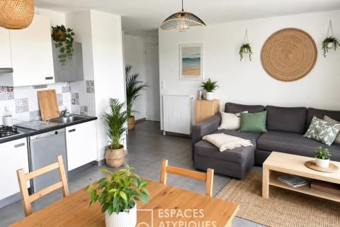 Appartement en attique avec rooftop au Haillan