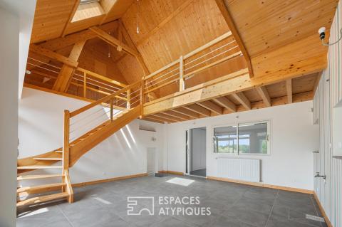Propriété d&rsquo;architecte aux multiples possibilités