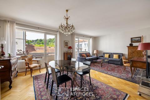 Très bel appartement de standing avec balcons au coeur du quartier d&rsquo;Ainay