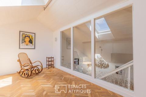 A 200-Year-Old Village House with Eco-Friendly Renovations