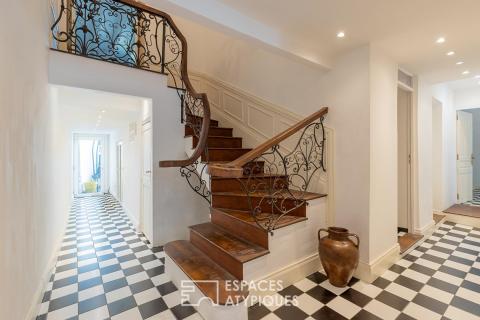A 200-Year-Old Village House with Eco-Friendly Renovations