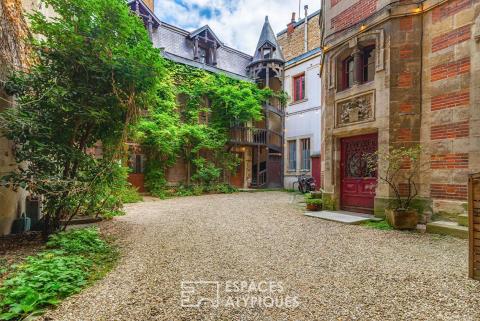 A unique setting in the heart of the city center