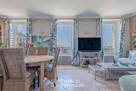 Cannes vieux port – Duplex avec Vue Mer Panoramique