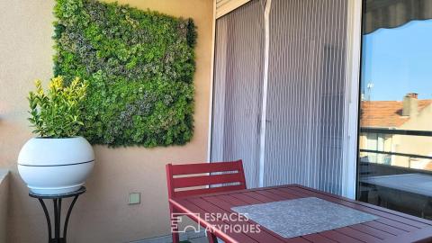 Appartement coeur de ville dans résidence de standing