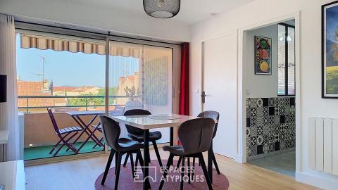 Appartement coeur de ville dans résidence de standing