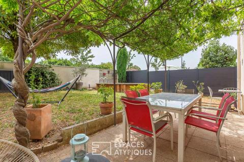 Maison avec jardin et piscine
