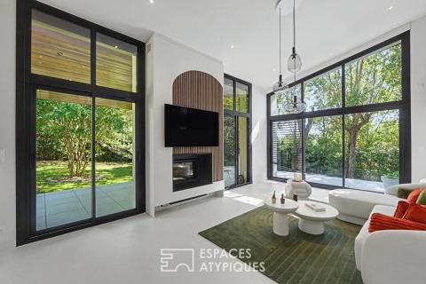 Maison d’Architecte au design minéral