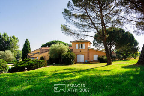 Beautifully renovated home, 35 minutes from Toulouse