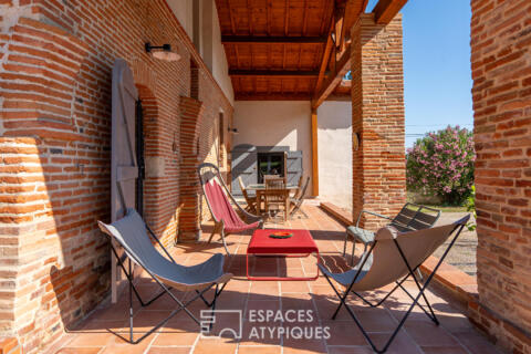 Beautifully renovated home, 35 minutes from Toulouse