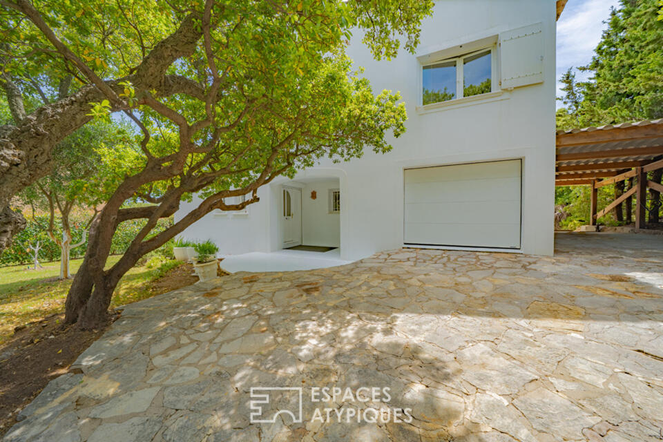 Villa Néo-provençale avec Piscine, secteur des plages