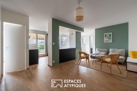 Nantes Notre-Dame-de-Bon-Port – Appartement de type 4 contemporain avec terrasse