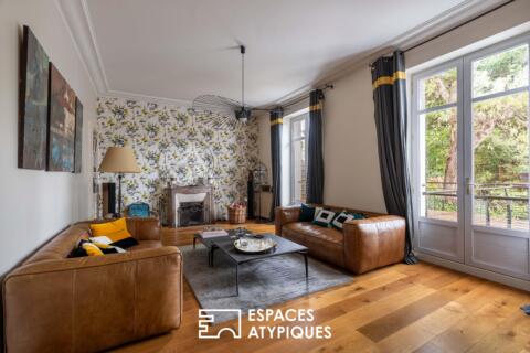 Renovated bourgeois house with garage and garden – Nantes Sainte Thérèse