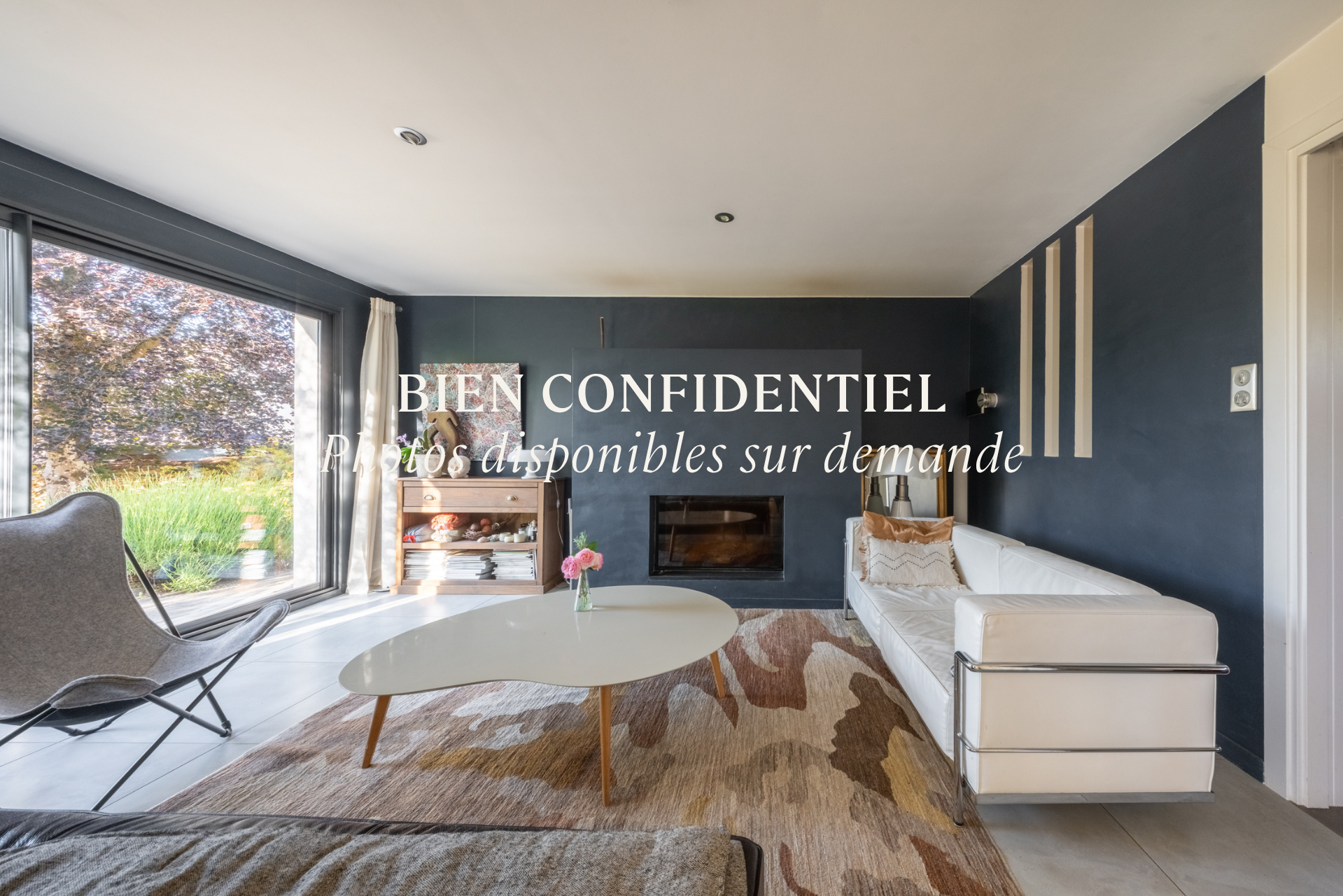 Maison d&rsquo;architecte des années 50 rénovée avec piscine