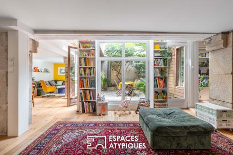Nantes Olivettes – Duplex avec patio privatif