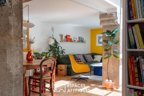 Nantes Olivettes – Duplex avec patio privatif