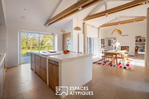 Propriété de charme aux prestations haut de gamme avec maison d’invités indépendante