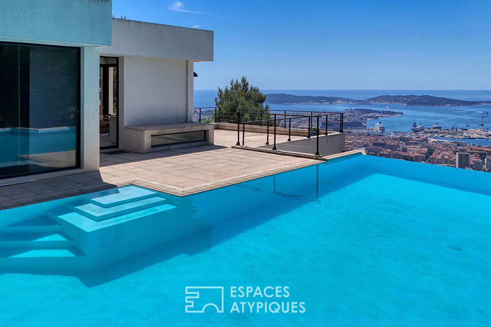 maison a vendre toulon var vue mer faron estimation estimer espaces atypiques