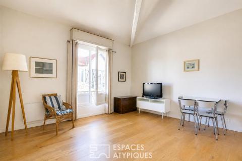 A haven of peace in the heart of the sought-after Beaurivage district